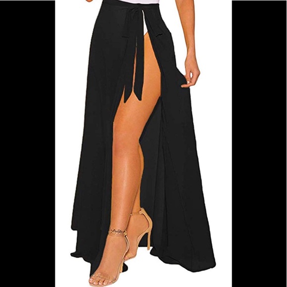 Other - Mesh Swim Coverup Skirt